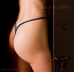 Ouvert-String PONDICHERY OPEN Taupe-ecru Lola Luna -Marlies Dekkers Verkaufsgeschäft 20113 PONDICHERY OPEN 3 micro string lola luna
