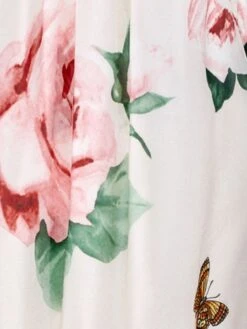 Seide Top OLIVIA BALI Rosa Geblümt Von Cadolle -Marlies Dekkers Verkaufsgeschäft 3316dif top rose olivia soie bali 4