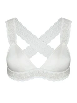 Satin Triangel BH GIGI IVOIRE PERLE Von Cadolle -Marlies Dekkers Verkaufsgeschäft 4006ad bh mit perlen gigi satin ivoire perle cadolle 3