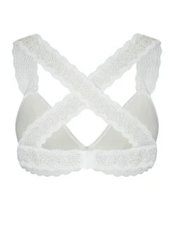 Satin Triangel BH GIGI IVOIRE PERLE Von Cadolle -Marlies Dekkers Verkaufsgeschäft 4006ad bh mit perlen gigi satin ivoire perle cadolle 4