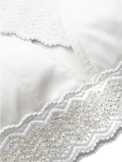 Satin Triangel BH GIGI IVOIRE PERLE Von Cadolle -Marlies Dekkers Verkaufsgeschäft 4006ad bh mit perlen gigi satin ivoire perle cadolle 5