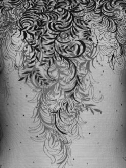 Langarm-Body ARABESQUE Tüll Schwarz Von Cadolle 12 Langarm-Body ARABESQUE Tüll Schwarz Von Cadolle -Marlies Dekkers Verkaufsgeschäft 4068dl body arabesque schwarz 3