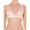 Seide Triangel- BH WEDDING Puder-rosa Von Ritratti -Marlies Dekkers Verkaufsgeschäft 71129 trianglebra pink ritratti 1