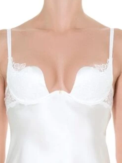 Seide Baby-Doll Star-Cup WEDDING Weiß Von Ritratti -Marlies Dekkers Verkaufsgeschäft 71149 wedding starcup white ritratti 2