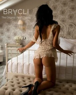 Bracli Negligé LOLITA Aus Spitze -Marlies Dekkers Verkaufsgeschäft baby doll lolita creme bracli perlen dessous 3