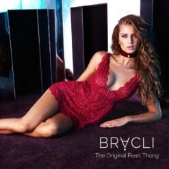 Bracli Negligé LOLITA Aus Spitze -Marlies Dekkers Verkaufsgeschäft baby doll lolita rot bracli perlen dessous