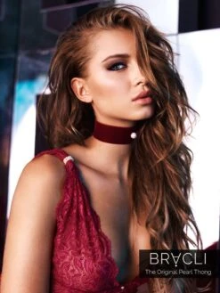 Bracli Negligé LOLITA Aus Spitze -Marlies Dekkers Verkaufsgeschäft baby doll lolita rot bracli perlen dessous 3