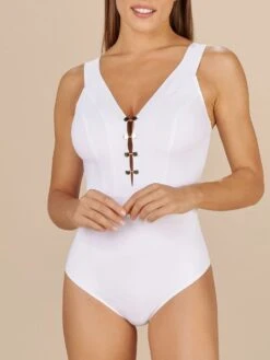 Badeanzug BONNIE 61 Von Pain De Sucre 24 Badeanzug BONNIE 61 Von Pain De Sucre -Marlies Dekkers Verkaufsgeschäft badeanzug bonnie weiss pain de sucre 3 6