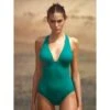 Badeanzug CAPRI 61 Unifarben Von Pain De Sucre -Marlies Dekkers Verkaufsgeschäft badeanzug capri smaragd pain de sucre 3 3