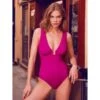 Träger Badeanzug ECAILLE Fuchsia Von Nicole Olivier 1 Träger Badeanzug ECAILLE Fuchsia Von Nicole Olivier -Marlies Dekkers Verkaufsgeschäft badeanzug ecaille hot pop nicole olivier