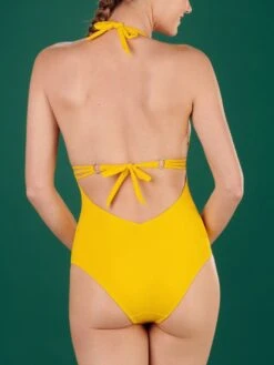 Neckholder Badeanzug GUILIA 61 Von Pain De Sucre -Marlies Dekkers Verkaufsgeschäft badeanzug gelb giuilia pain de sucre 3