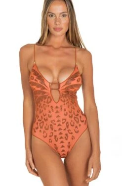 Badeanzug MACULATO Terra-lurex Von Pin-Up Stars 9 Badeanzug MACULATO Terra-lurex Von Pin-Up Stars -Marlies Dekkers Verkaufsgeschäft badeanzug pb075i rost pin up stars