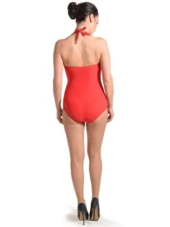 Neckholder Badeanzug HAVANA Von Je Suis -Marlies Dekkers Verkaufsgeschäft badeanzug rot je suis 2 1