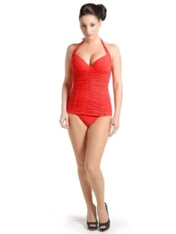 Neckholder Badeanzug HAVANA Von Je Suis -Marlies Dekkers Verkaufsgeschäft badeanzug rot je suis 1 1