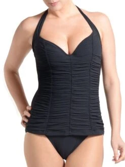 Neckholder Badeanzug HAVANA Von Je Suis -Marlies Dekkers Verkaufsgeschäft badeanzug schwarz je suis 2 1