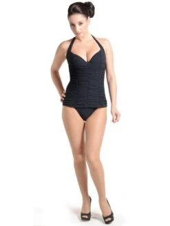 Neckholder Badeanzug HAVANA Von Je Suis -Marlies Dekkers Verkaufsgeschäft badeanzug schwarz je suis 1