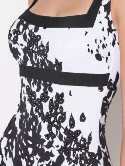 Badeanzug RAMAGE Weiß-schwarz Von Ritratti Mare -Marlies Dekkers Verkaufsgeschäft badeanzug schwarz weiss 72050 ritratti mare 2