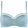 Balconette BH SPACE ODYSSEY STYLE Shining Blue And Silver C-Cup Von Marlies Dekkers -Marlies Dekkers Verkaufsgeschäft balconett bh hellblau 35080 5 space odyssey balcony bra silver blue marlies dekkers