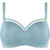 Balconette BH SPACE ODYSSEY STYLE Shining Blue And Silver D-Cup Von Marlies Dekkers -Marlies Dekkers Verkaufsgeschäft balconett bh hellblau 350801 space odyssey balcony bra silver blue marlies dekkers