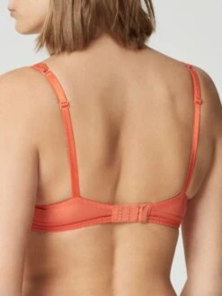 Tüllspitze Bügel-BH MISS LEJABY Von Maison Lejaby -Marlies Dekkers Verkaufsgeschäft balconette bh mit spitze orange misslejaby chili maison lejaby 3 1