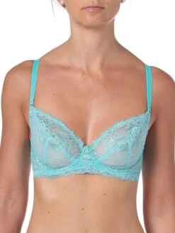 Balconette Bügel-BH COLETTE Jade Aus Spitze Von Imec -Marlies Dekkers Verkaufsgeschäft balconette bh spitze colette 70361 tuerkis imec 2