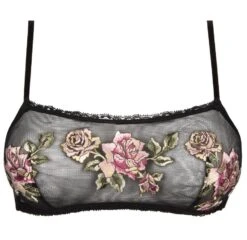 Bandeau BH DESIR DE ROSES Von Lise Charmel 8 Bandeau BH DESIR DE ROSES Von Lise Charmel -Marlies Dekkers Verkaufsgeschäft bandeau bh ach5926schwarz desir de roses lise charmel 2