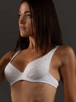 Bügel-BH Baumwolle VELATO Cotone Candy Von Cotton Club -Marlies Dekkers Verkaufsgeschäft baumwolle gb6 bh velato buegel weiss cotton club cotone candy