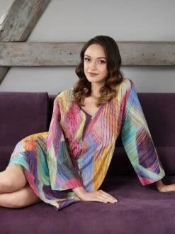 Baumwolle Batist Tunika JETTE Bunt Von Gattina -Marlies Dekkers Verkaufsgeschäft baumwolle tunika jette 391243 bunt gattina 3