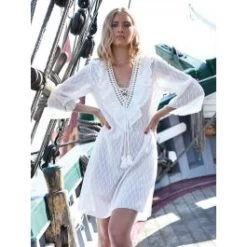 Sommer Tunika Mit Stickerei PANNA Von Chiara Fiorini