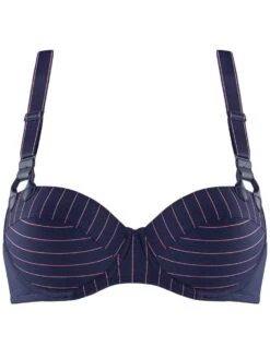 Balconette BH GLORIA STYLE Maritime Blue + Shocking Pink C-Cup Von Marlies Dekkers -Marlies Dekkers Verkaufsgeschäft bh blau pink 19790 gloria marlies dekkers