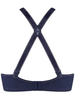 Balconette BH GLORIA STYLE Maritime Blue + Shocking Pink D Bis E-Cup Von Marlies Dekkers -Marlies Dekkers Verkaufsgeschäft bh blau pink 197901 gloria marlies dekkers 1