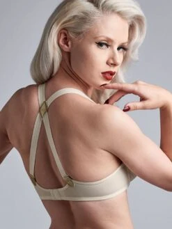 Balconette BH GLORIA STYLE Pristine Gold C-Cup Von Marlies Dekkers -Marlies Dekkers Verkaufsgeschäft bh creme gold gestreift 19540 gloria marlies dekkers 4