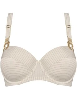 Balconette BH GLORIA STYLE Pristine Gold D-Cup Von Marlies Dekkers 10 Balconette BH GLORIA STYLE Pristine Gold D-Cup Von Marlies Dekkers -Marlies Dekkers Verkaufsgeschäft bh creme gold gestreift 195401 gloria marlies dekkers