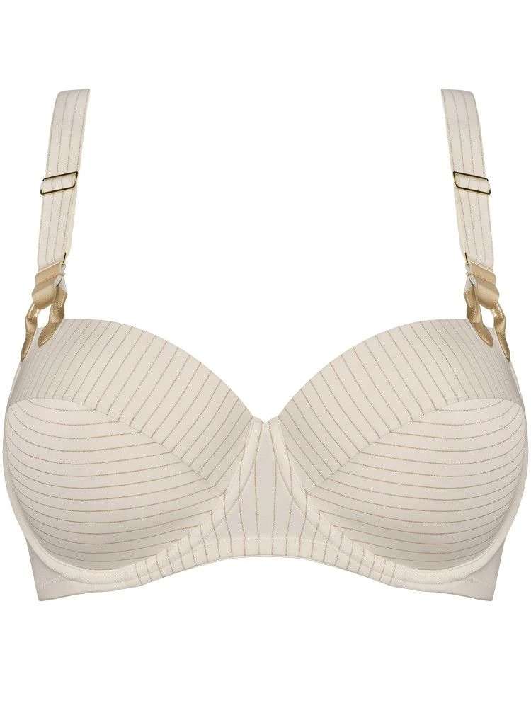 Balconette BH GLORIA STYLE Pristine Gold D-Cup Von Marlies Dekkers 6 Balconette BH GLORIA STYLE Pristine Gold D-Cup Von Marlies Dekkers – Bild 4