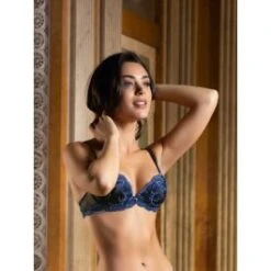 Gefütterter Seiden BH SPLENDEUR SOIE Von Lise Charmel