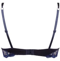 Gefütterter Seiden BH SPLENDEUR SOIE Von Lise Charmel -Marlies Dekkers Verkaufsgeschäft bh gefuettert seide acc8580b dunkelblau 5276 splendeur soie lise charmel 1