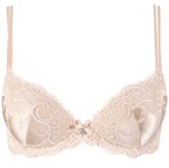 Gefütterter Seiden BH SPLENDEUR SOIE Von Lise Charmel -Marlies Dekkers Verkaufsgeschäft bh gefuettert seide acc8580b nude 3237 splendeur soie lise charmel 2 1