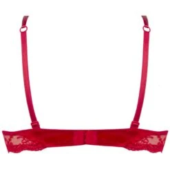 Gefütterter Seiden BH SPLENDEUR SOIE Von Lise Charmel -Marlies Dekkers Verkaufsgeschäft bh gefuettert seide acc8580b rot 2478 splendeur soie lise charmel 1