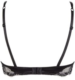 Gefütterter Seiden BH SPLENDEUR SOIE Von Lise Charmel -Marlies Dekkers Verkaufsgeschäft bh gefuettert seide acc8580b schwarz 8110 splendeur soie lise charmel 1