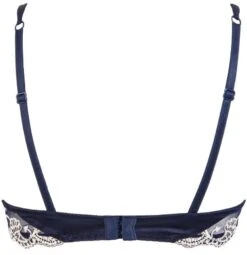 Gefütterter Seiden BH SPLENDEUR SOIE Von Lise Charmel -Marlies Dekkers Verkaufsgeschäft bh gefuettert seide acc8580c marine 5197 splendeur soie lise charmel 1