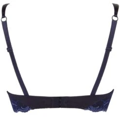 Gefütterter Seiden BH SPLENDEUR SOIE Von Lise Charmel -Marlies Dekkers Verkaufsgeschäft bh gefuettert seide acc8580d dunkelblau 5276 splendeur soie lise charmel 1