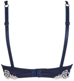 Gefütterter Seiden BH SPLENDEUR SOIE Von Lise Charmel -Marlies Dekkers Verkaufsgeschäft bh gefuettert seide acc8580d marine 5197 splendeur soie lise charmel 1