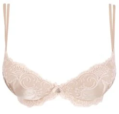 Gefütterter Seiden BH SPLENDEUR SOIE Von Lise Charmel -Marlies Dekkers Verkaufsgeschäft bh gefuettert seide acc8580d nude 3237 splendeur soie lise charmel 2 1