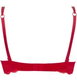 Gefütterter Seiden BH SPLENDEUR SOIE Von Lise Charmel -Marlies Dekkers Verkaufsgeschäft bh gefuettert seide acc8580d rot 2478 splendeur soie lise charmel 1