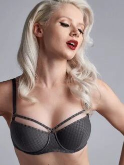 Balconette BH SPACE ODYSSEY STYLE Checkered Steel B Bis C Von Marlies Dekkers 8 Balconette BH SPACE ODYSSEY STYLE Checkered Steel B Bis C Von Marlies Dekkers -Marlies Dekkers Verkaufsgeschäft bh grau kariert 19550 space odyssey marlies dekkers 2 1