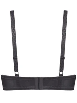 Balconette BH SPACE ODYSSEY STYLE Checkered Steel D Bis E Von Marlies Dekkers -Marlies Dekkers Verkaufsgeschäft bh grau kariert 195501 space odyssey marlies dekkers 1