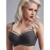 Balconette BH SPACE ODYSSEY STYLE Checkered Steel D Bis E Von Marlies Dekkers