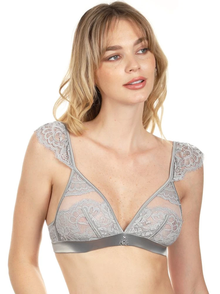 Spitze Triangel BH MARLENE Von Prelude Milano 5 Spitze Triangel BH MARLENE Von Prelude Milano – Bild 3