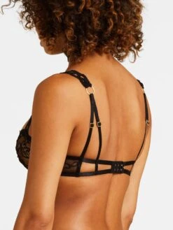 BH PRECIOUS TALE Mit Leavers Spitze Von Aubade 12 BH PRECIOUS TALE Mit Leavers Spitze Von Aubade -Marlies Dekkers Verkaufsgeschäft bh halbschale ref14 schwarz precious tale aubade 3