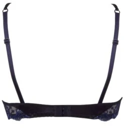 Seiden BH SPLENDEUR SOIE Von Lise Charmel -Marlies Dekkers Verkaufsgeschäft bh halbschale seide acc3080b dunkelblau 5276 splendeur soie lise charmel 1